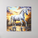Buscar caballos blancos lienzos Naturaleza
