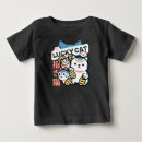 Buscar buena suerte bebe camisetas Gato de la suerte