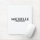 Buscar alfabeto alfombrillas de raton Moderno