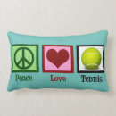 Buscar peace cojines Tenis