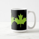 Buscar hoja de arce tazas Canadá