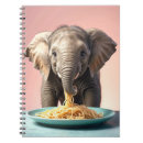 Buscar elefantes lindos cuadernos General y unisex