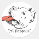 Buscar pit pegatinas Pit bull terrier