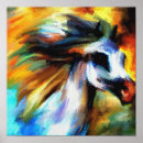Buscar acuarela caballo posters Abstracto