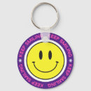 Buscar emoji feliz de la cara llaveros Sonrisa