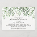 Buscar olive branch invitaciones Ducha de novia