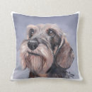 Buscar alambre cojines Dachshund