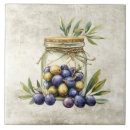 Buscar aceitunas azulejos Rústico