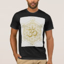 Buscar símbolo de om camisetas Meditación