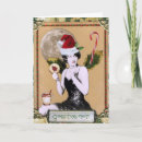 Buscar pinup tarjetas Santa