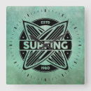 Buscar surf relojes de pared Retro