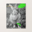 Buscar conejos blancos puzzles Pascua