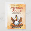Buscar thanksgiving invitaciones Feast