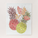 Buscar piña puzzles Acuarela