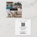 Buscar real estate agent tarjetas de visita Código qr