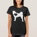Buscar akita camisetas Raza