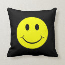 Buscar triste feliz cojines Sonrisa