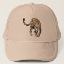 Buscar animal de la selva gorras Gato