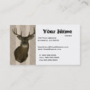Buscar taxidermy tarjetas de visita Animales