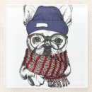 Buscar hipster posavasos Cachorro