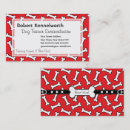 Buscar funny tarjetas de visita Perro