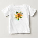 Buscar girasol bebe camisetas 1 º caída