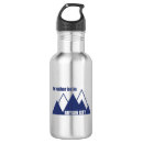 Buscar montañas agua botellas Esquí