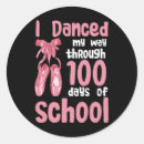 Buscar bailar pegatinas Profesora