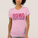 Buscar homo sapiens camisetas Humano