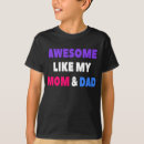 Buscar mamá y papá camisetas Familia