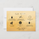 Buscar salón de belleza tarjetas Minimalista