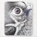 Buscar dibujo lápiz de alfombrillas de raton Surrealista