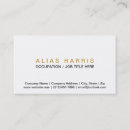 Buscar negro y oro tarjetas de visita General y unisex