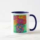 Buscar zinnia tazas Ramo