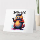 Buscar castor tarjetas Adorable