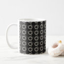 Buscar detallado tazas Negro