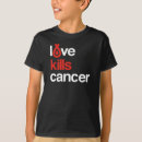 Buscar cáncer del linfoma camisetas Leucemia