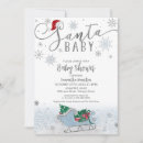 Buscar papá noel invitaciones Para ella
