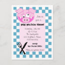 Buscar cerdo invitaciones Carne asada del cerdo