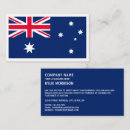 Buscar australia tarjetas de visita Aussie