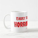 Buscar películas de terror tazas Aterrador