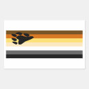 Buscar bandera del oso pegatinas Gay