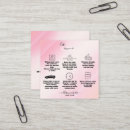 Buscar en colores pastel tarjetas de visita Clientes