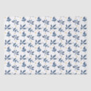 Buscar añil papel de seda Oro