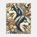Buscar husky mantas Cachorro
