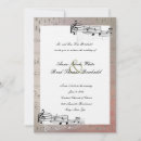 Buscar clef invitaciones Musical