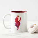 Buscar fucsia tazas Acuarela