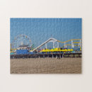 Buscar montaña rusa puzzles Santa monica