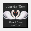 Buscar cisne negro elegante invitaciones Corazón