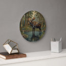 Buscar woodland relojes de pared Naturaleza